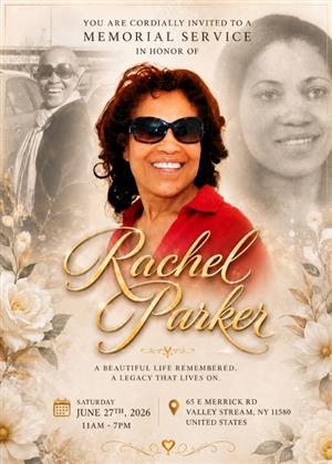 Rachel B. Parker, 83